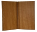 Wood Effect Menu Covers