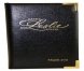 Bonded Leather Menu Covers