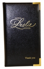 Bonded Leather Bill Presenters