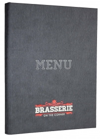 Paris Menu Covers