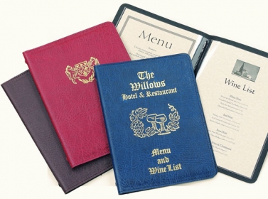 New Delhi  Menu Covers