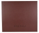 Bonded Leather Menu Boards