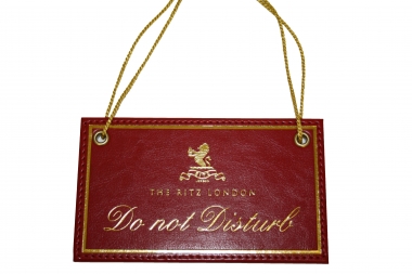Do Not Disturb Door Hangers