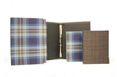 Tartan Menu Covers