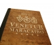Wooden menu covers