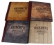 Wooden menu covers