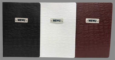 Alligator Menu Covers