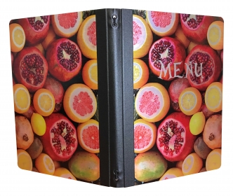 Digital Aluminium Menu Covers
