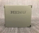 Rubber Feel Menu Covers