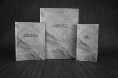 Slate Effect Menus