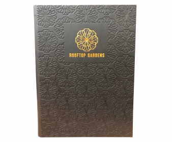 Geometric Patterned Covers