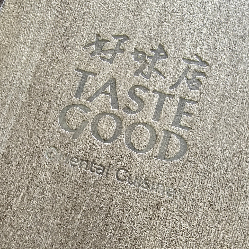 Washington Wood Effect Menu Cover
