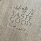 Washington Wood Effect Menu Cover