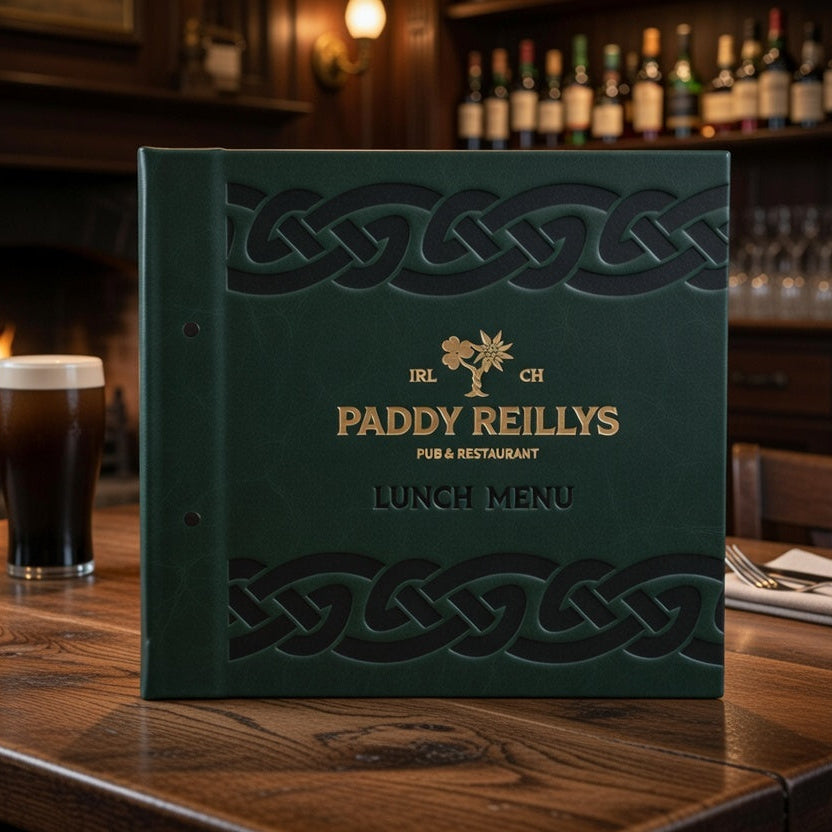 Rome Menu Cover