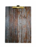 Wooden Clip Boards