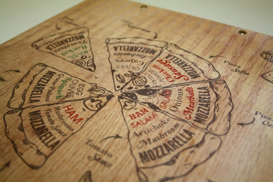 Wooden Clip Boards